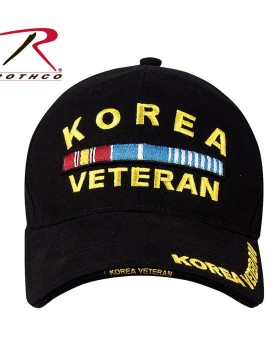 Rothco 9421 Deluxe Korea Veteran Low Profile Insignia Cap