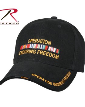 Rothco 9425 Deluxe Operation Enduring Freedom Low Profile Cap