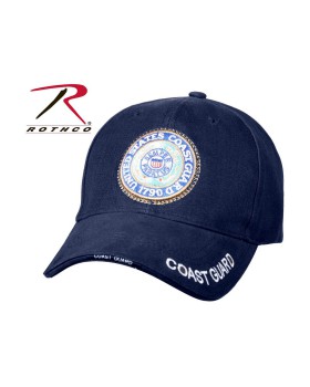 Rothco 9491 U.S. Coast Guard Deluxe Low Profile Insignia Cap