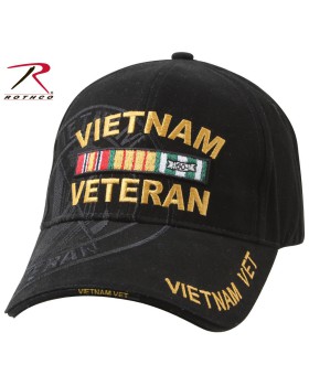 Rothco 9598 Deluxe Vietnam Veteran Military Low Profile Shadow Caps