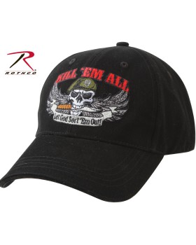 Rothco 9599 Deluxe Kill Em All Low Profile Cap