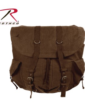 'Rothco 9658  Vintage Weekender Canvas Backpack'