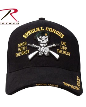 Rothco 9696 Deluxe Low Profile Special Forces Insignia Cap