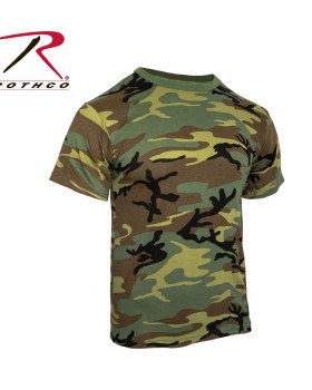 Rothco 9777 Heavyweight Camo T-Shirt 