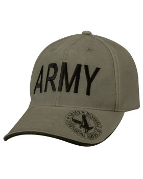 'Rothco 9888 Vintage Deluxe Army Low Profile Insignia Cap'