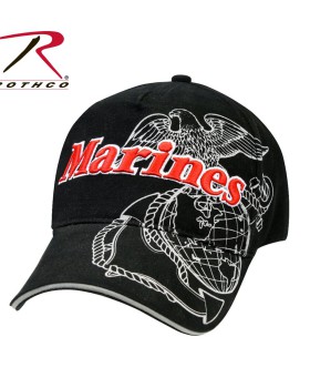 Rothco 9794 Deluxe Marines Eagle, Globe & Anchor Low Pro Cap