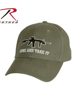 Rothco 9809 Come And Take It Deluxe Low Profile Cap