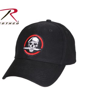 Rothco 9813 Skull/Knife Deluxe Low Profile Cap