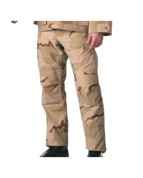 Rothco 9815  Tri-Color Desert SWAT Cloth BDU Pants