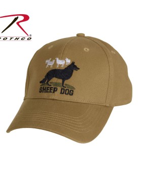 Rothco 9819 Sheep Dog Deluxe Low Profile Cap