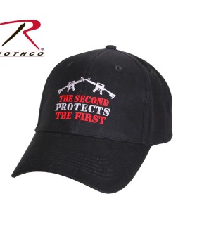 Rothco 9820 2nd Protects 1st Deluxe Low Profile Cap