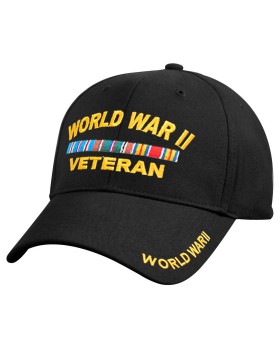 Rothco 9830 WWII Veteran Deluxe Low Profile Cap