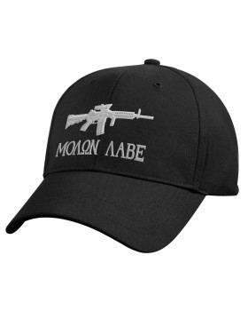 Rothco 9839 Molon Labe Deluxe Low Profile Cap