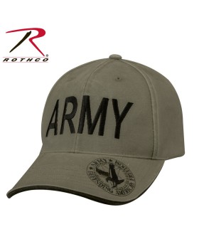 Rothco 9888 Vintage Deluxe Army Low Profile Insignia Cap