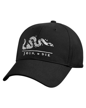 'Rothco 9894 Join or Die Deluxe Low Profile Cap'