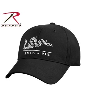 Rothco 9894 Join or Die Deluxe Low Profile Cap