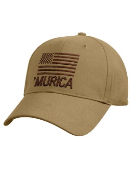 'Rothco 9900 Deluxe Murica Low Profile Cap'