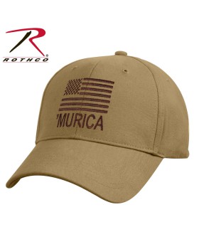 Rothco 9900 Deluxe Murica Low Profile Cap