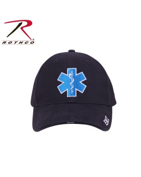 Rothco 99381 Deluxe star of life low profile cap