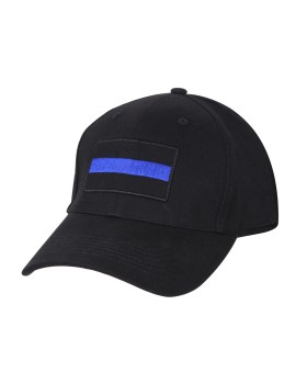 'Rothco 99886 Thin Blue Line Low Profile Cap'