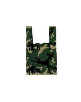 Rothco 9996 Rothco woodland camo shopping bag