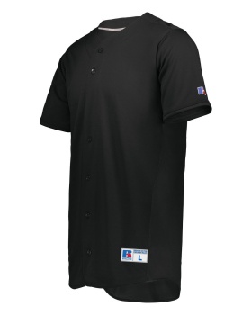 'Russell Athletic 235JMB Youth Five Tool Full Button Front Baseball Jersey'