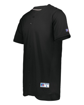 Russell Athletic 235JMM Five tool full button front baseball jersey
