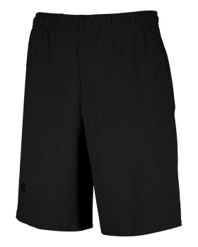 Russell Athletic 25843M Essential jersey cotton shorts with pockets