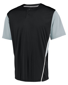Russell Athletic 3R6X2B Youth two button placket jersey
