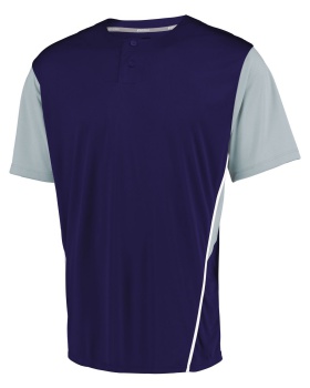 'Russell Athletic 3R6X2B Youth two button placket jersey'