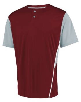 'Russell Athletic 3R6X2M Performance two button color block jersey'