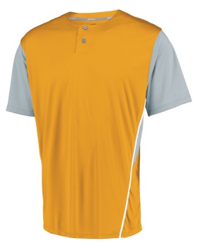 'Russell Athletic 3R6X2M Performance two button color block jersey'