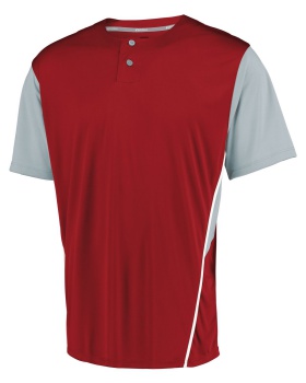 'Russell Athletic 3R6X2M Performance two button color block jersey'