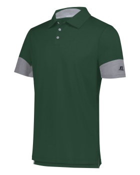 'Russell Athletic 400PSM Hybrid polo'