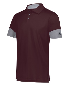 'Russell Athletic 400PSM Hybrid polo'