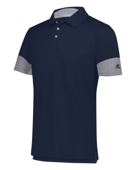 'Russell Athletic 400PSM Men's Hybrid Polo'