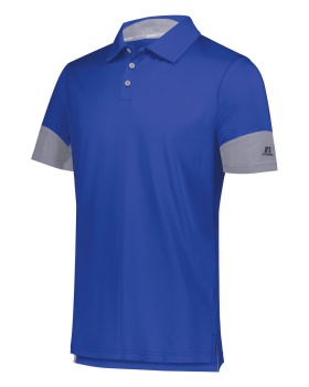 'Russell Athletic 400PSM Men's Hybrid Polo'