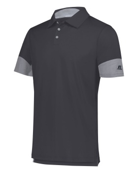 'Russell Athletic 400PSM Men's Hybrid Polo'