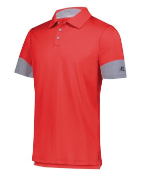 'Russell Athletic 400PSM Hybrid polo'