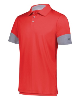 'Russell Athletic 400PSM Men's Hybrid Polo'