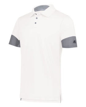 'Russell Athletic 400PSM Men's Hybrid Polo'