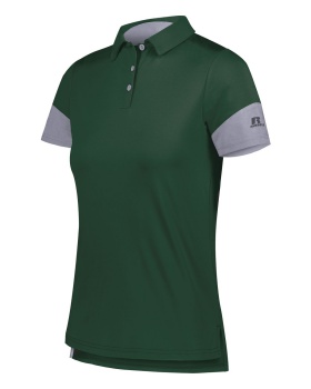 'Russell Athletic 400PSX Ladies hybrid polo'