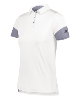 'Russell Athletic 400PSX Ladies hybrid polo'