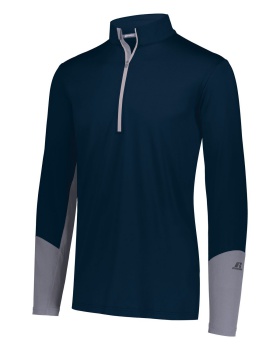 'Russell Athletic 401PSM Hybrid pullover'