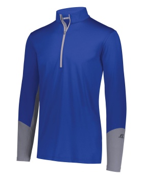 'Russell Athletic 401PSM Hybrid pullover'