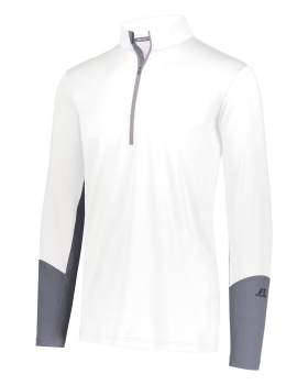 'Russell Athletic 401PSM Men's Hybrid Pullover'