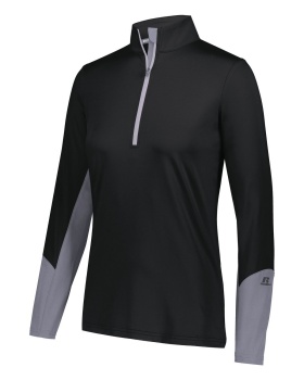 Russell Athletic 401PSX Ladies' Hybrid Pullover