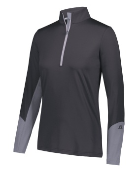 'Russell Athletic 401PSX Ladies' Hybrid Pullover'