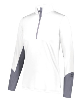 'Russell Athletic 401PSX Ladies' Hybrid Pullover'