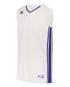 'Russell Athletic 4B1VTB Youth legacy basketball jersey'